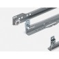 GRO Glisiera 208 pe role 550mm,reglaj vertical